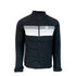 Mixed-Media 70's Insulated Jacket